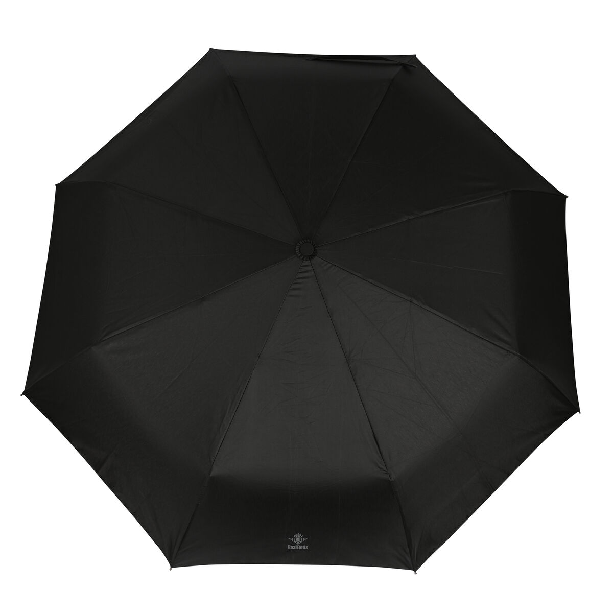 Foldable Umbrella Real Betis Balompié Black ø 102 cm